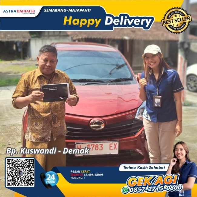 Foto Penyerahan Unit Sales Mobil Daihatsu Gek Agi (3)