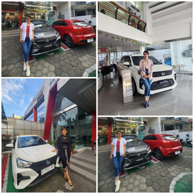 Foto Penyerahan Unit Sales Mobil Diahatsu Wiwik 2