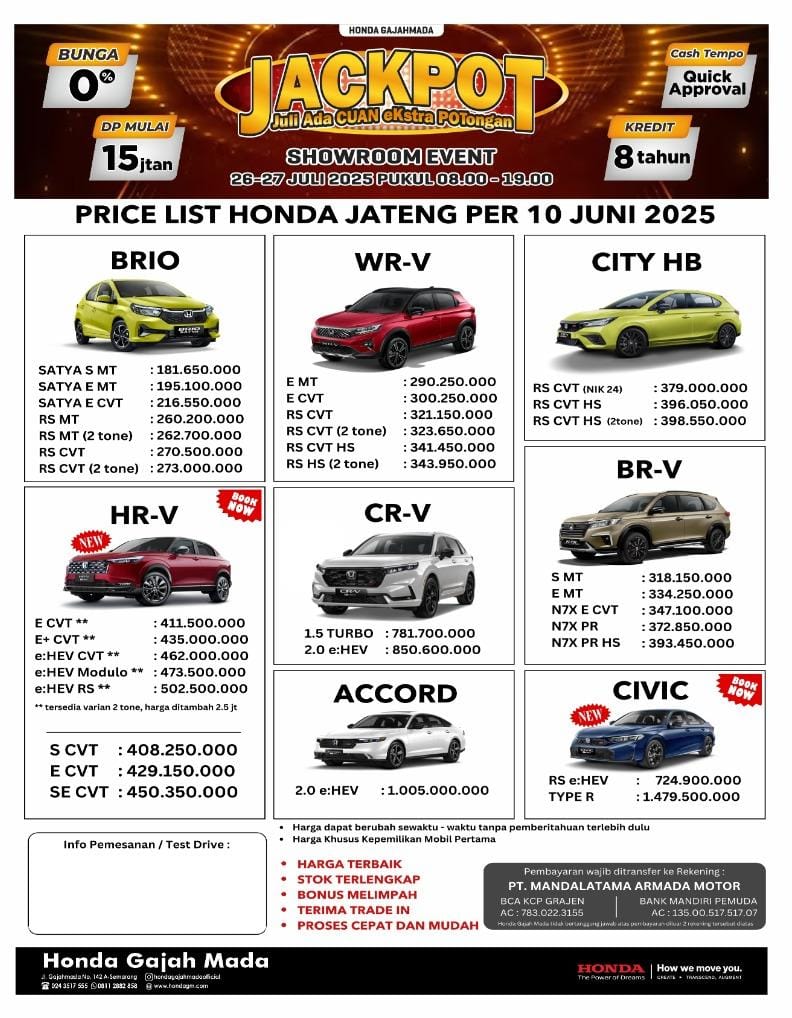 Honda Semarang