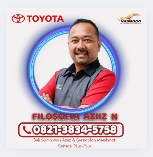 Sales Mobil Toyota Aziiz